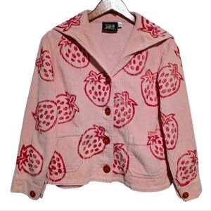 Big Bud Press Strawberry Sailor Jacket Size XXS